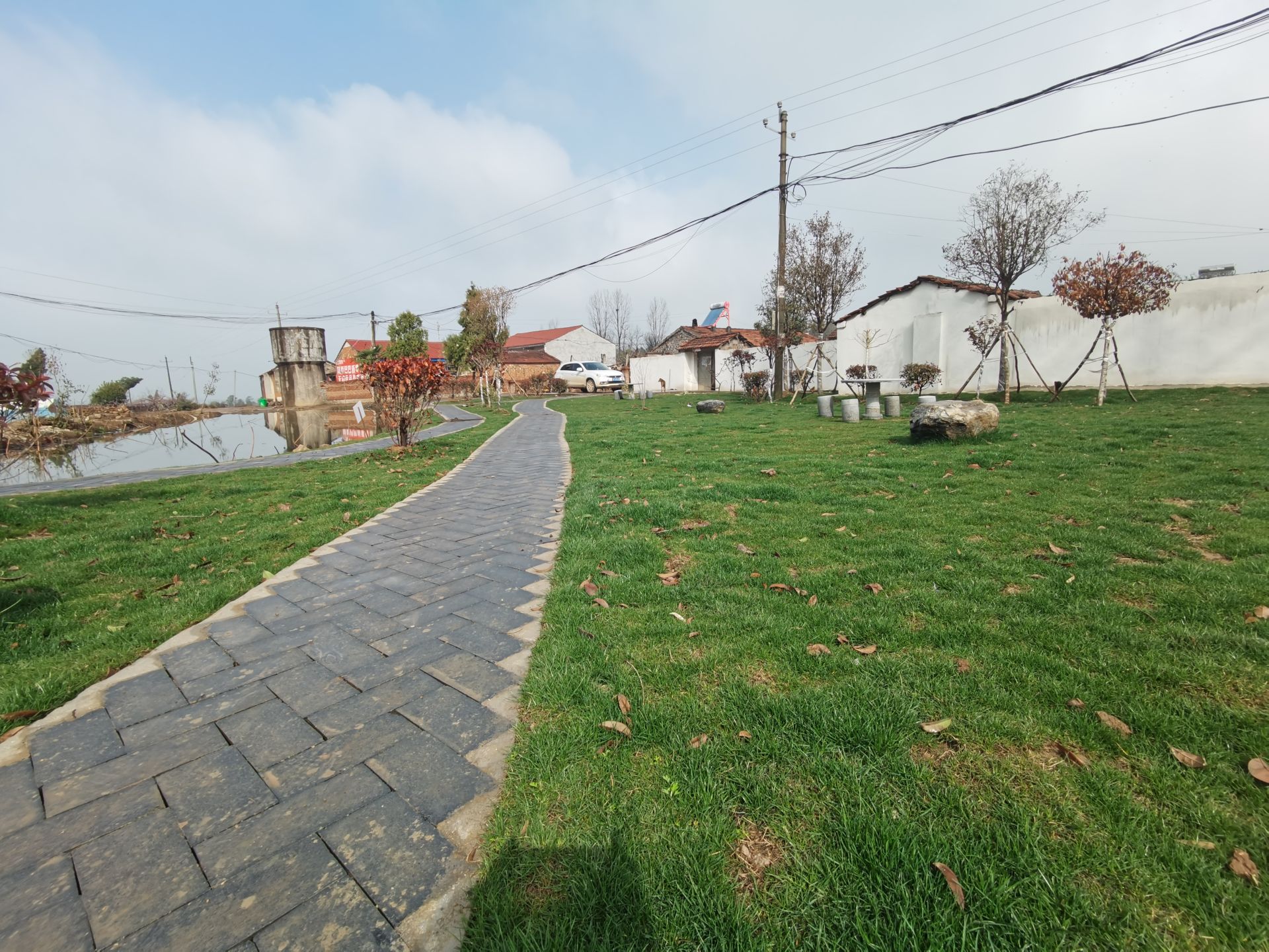 黄龙镇:"口袋公园"扮靓乡村"微空间"_襄阳襄州网