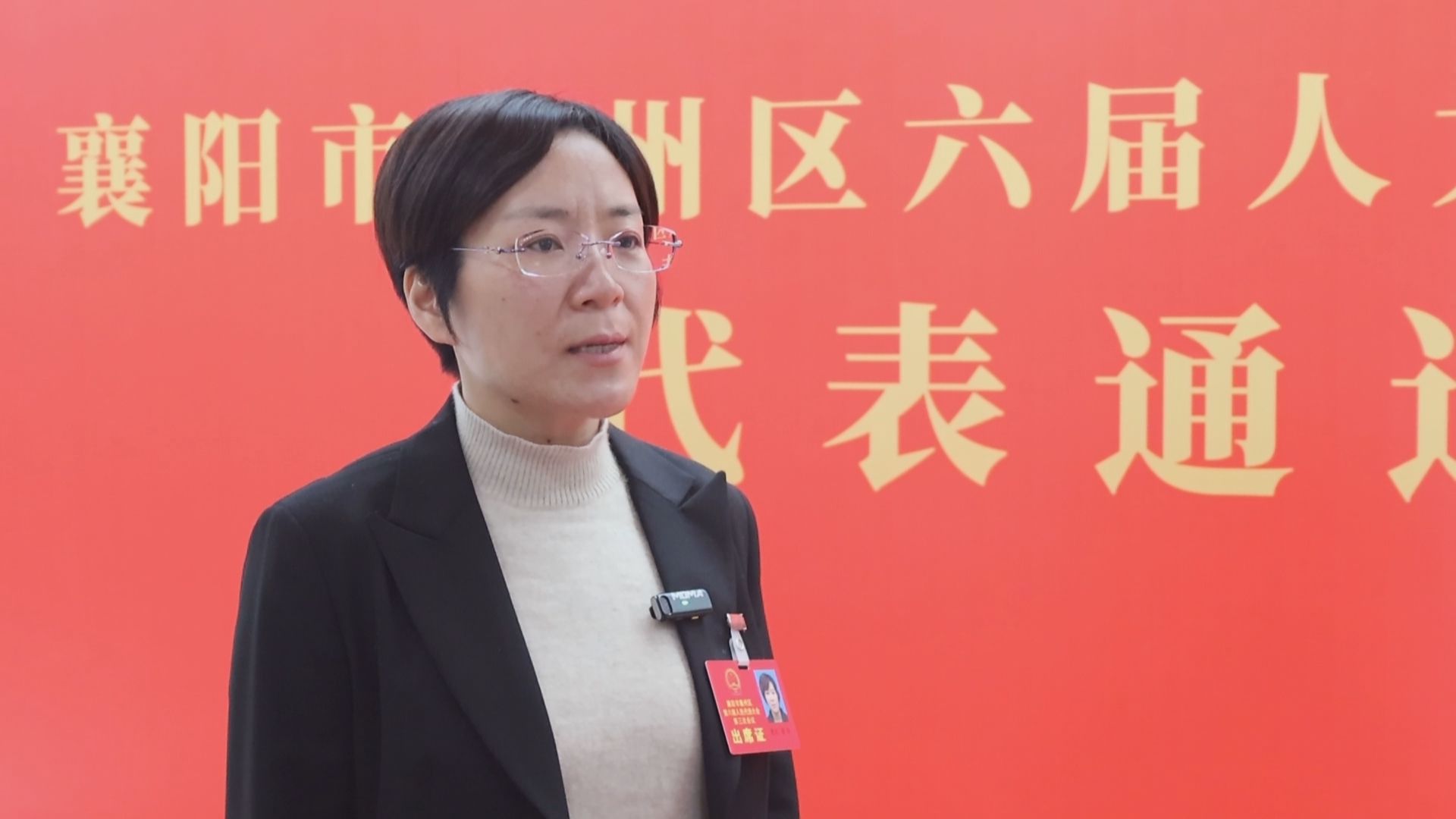 聚焦两会肩负职责担使命凝心聚力开新局