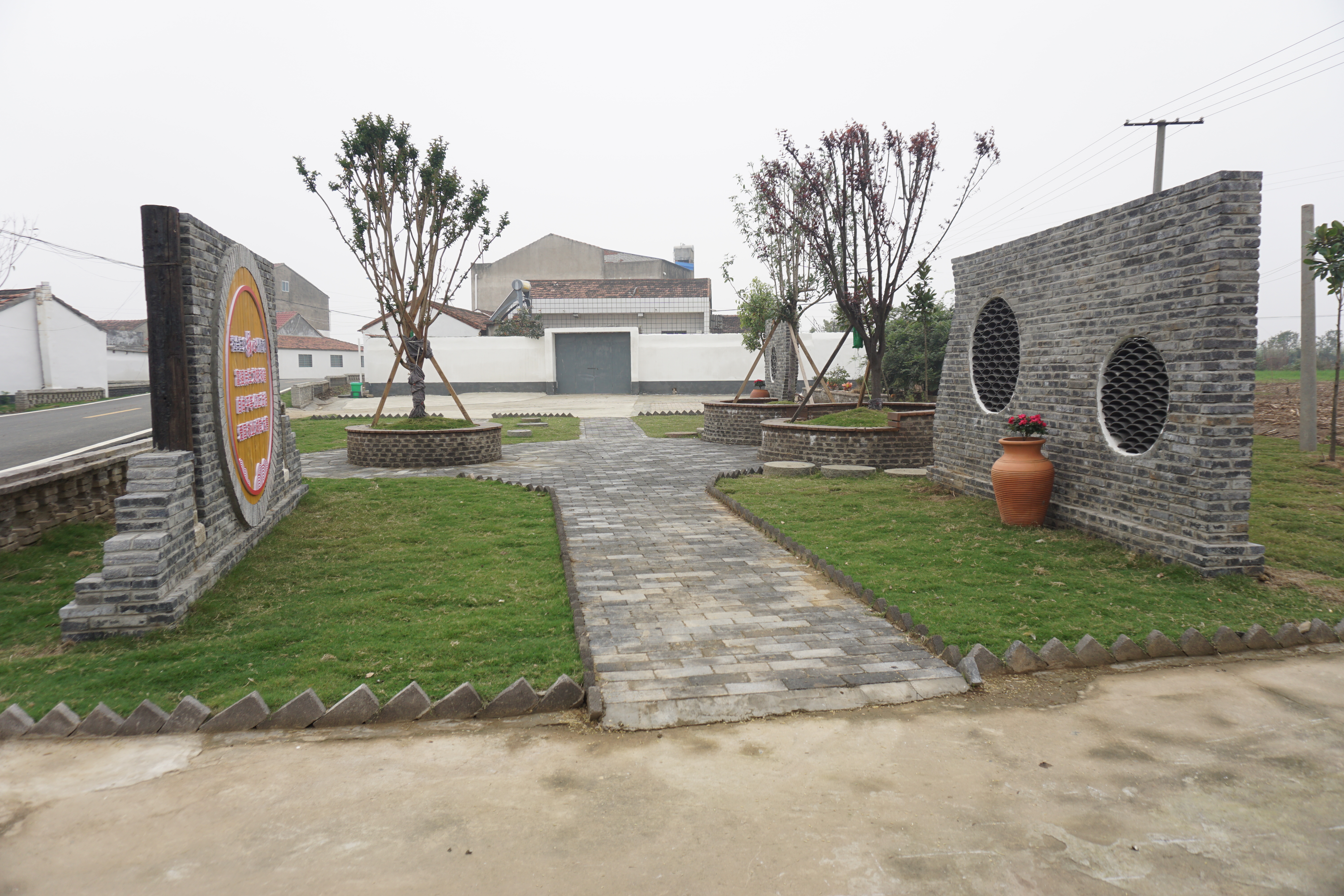 黄龙镇:"口袋公园"扮靓乡村"微空间"_襄阳襄州网