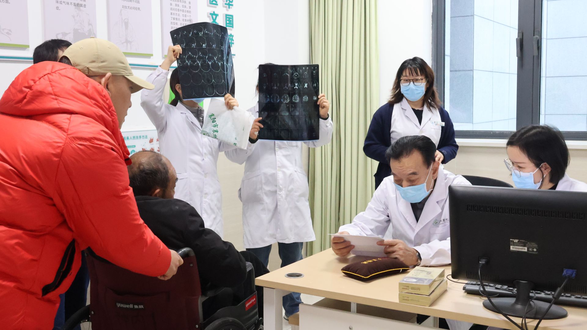 国医大师石学敏院士专家团队来坐诊啦