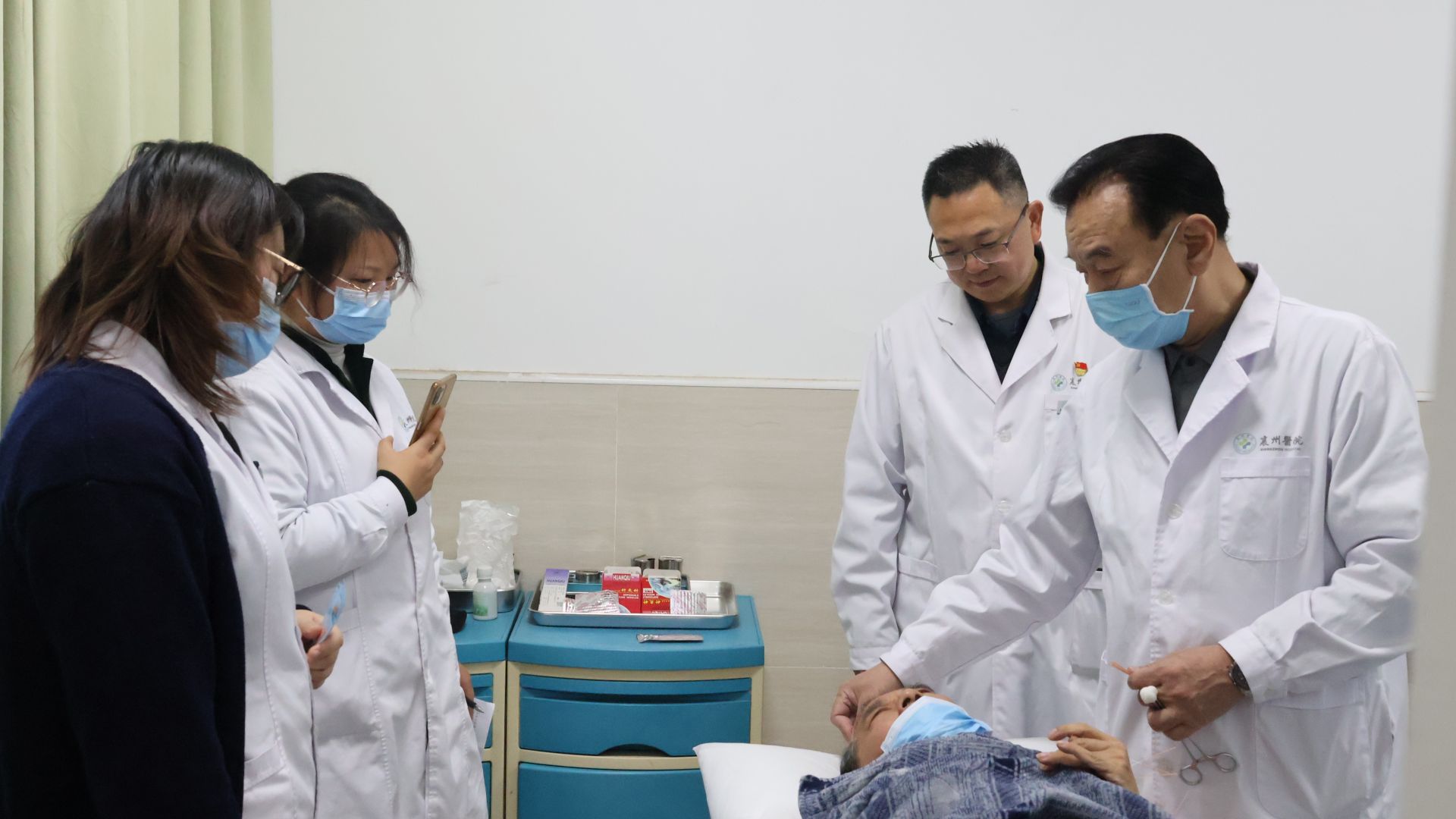 国医大师石学敏院士专家团队来坐诊啦