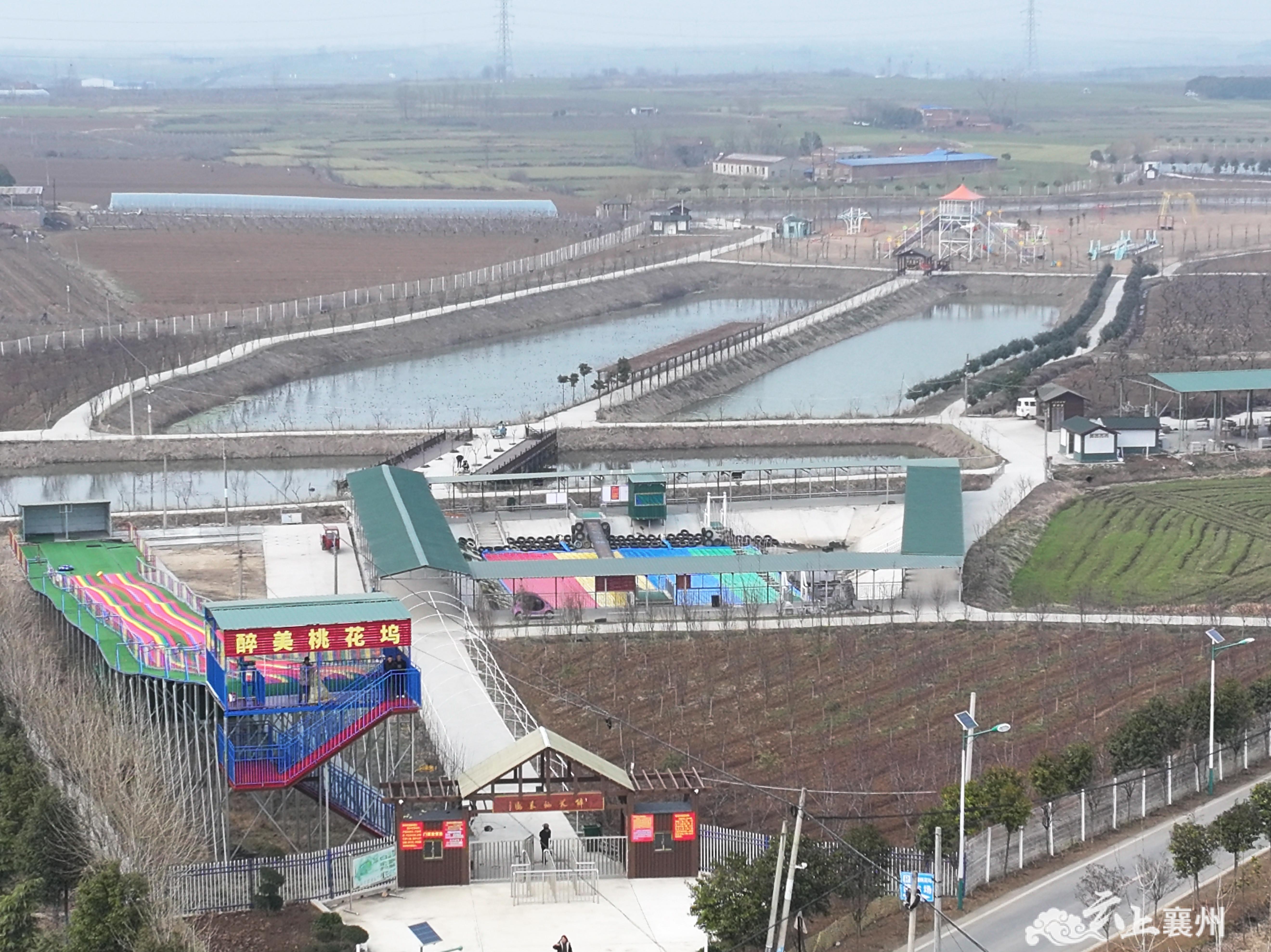 黄龙镇:醉美桃花喜迎春 "红色"旅游正升温_襄阳襄州网