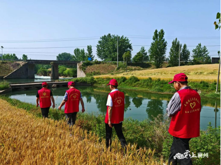石桥镇人大代表"巡河问水" 助力"水镇豫乡"品牌建设_襄阳襄州网