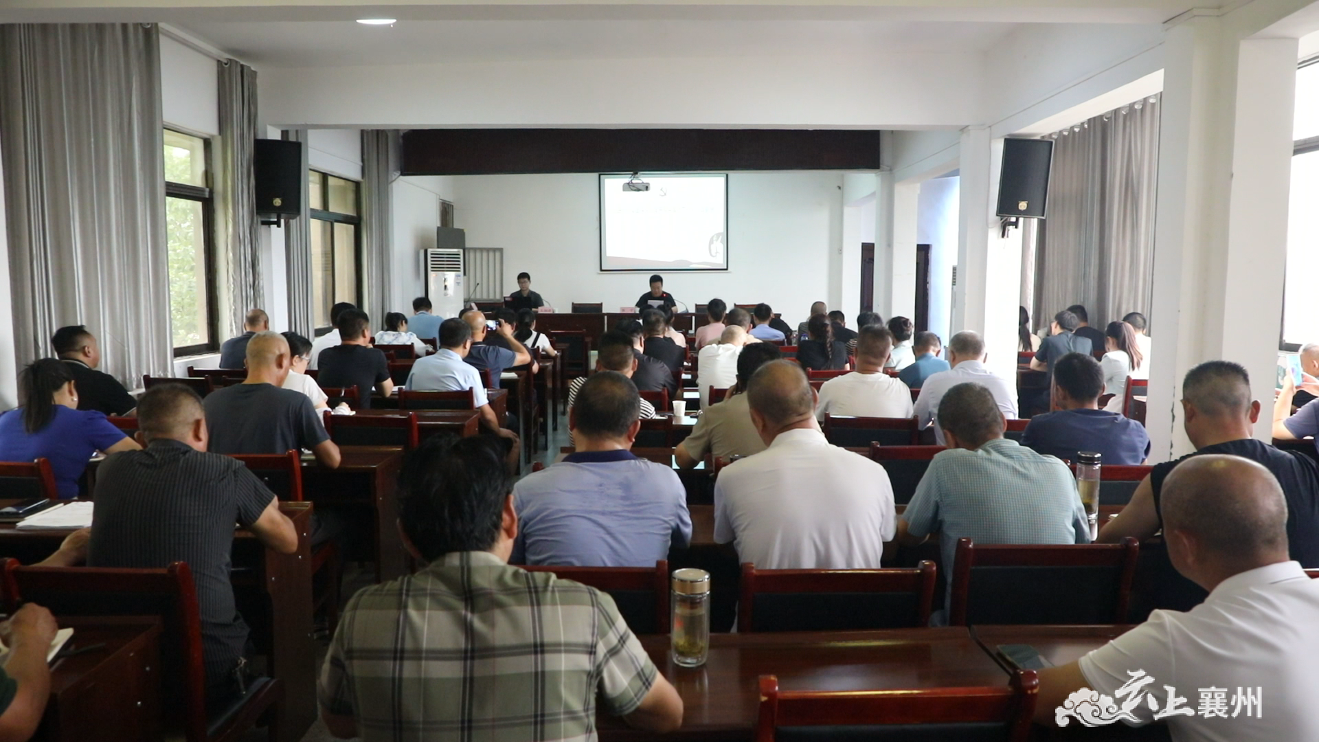 【深入学习贯彻党的二十届三中全会精神】学习贯彻党的二十届三中全会精神襄州区委宣讲团在双沟镇开展宣讲