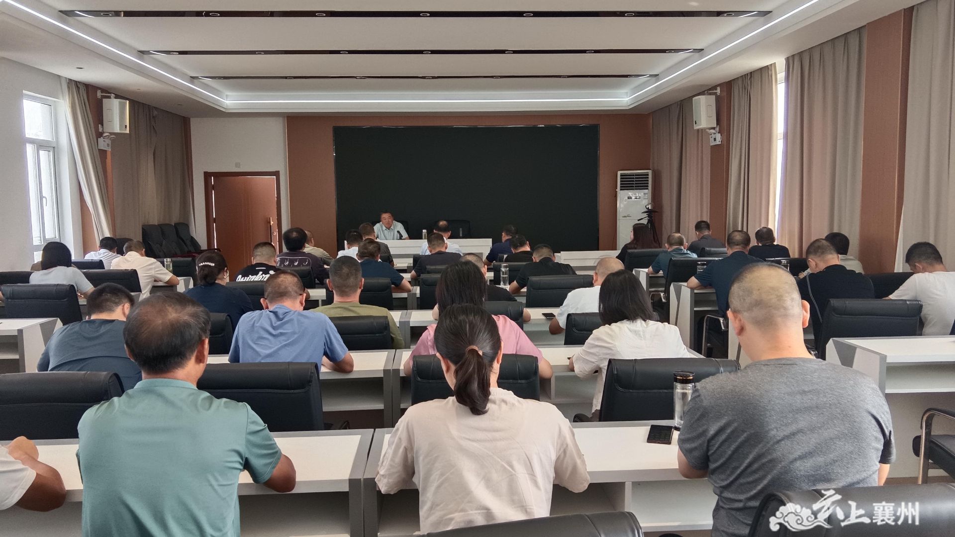 【深入学习贯彻党的二十届三中全会精神】学习贯彻党的二十届三中全会精神襄州区委宣讲团在区农业农村局、区水利局开展宣讲