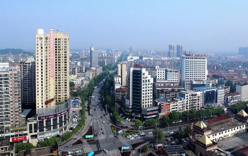 黄州区改革开放40年沧桑看巨变