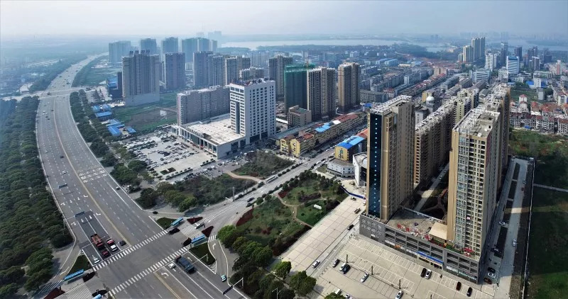 黄州区改革开放40年沧桑看巨变