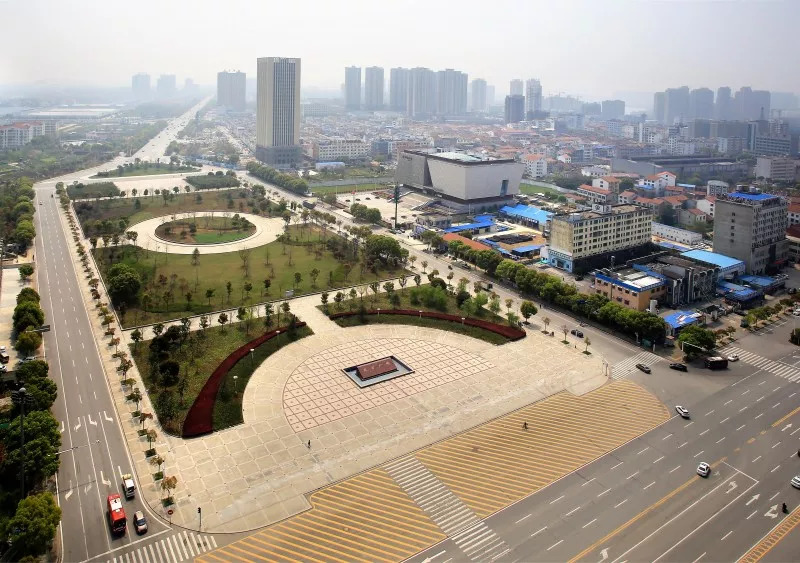 黄州区改革开放40年沧桑看巨变