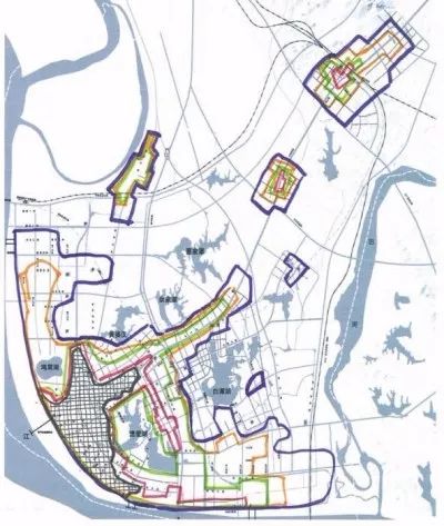 黄州城东新区规划图图片