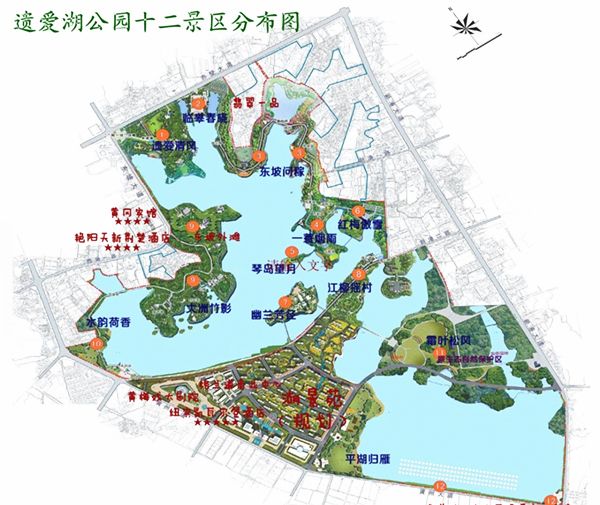 一湖溶大爱遗爱湖黄冈人的诗和远方