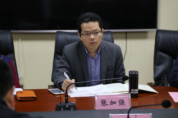 副市长张加强来黄州区调研指导金融工作