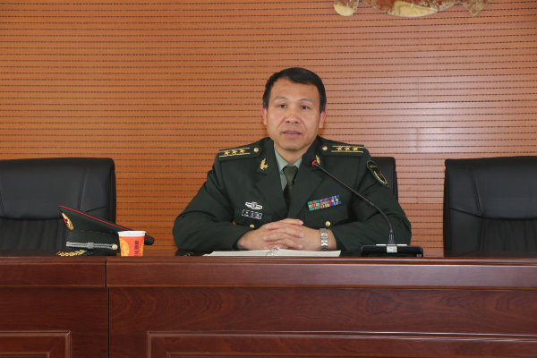 孙友华指出,民兵点验是民兵组织,政治,军事落实的重要