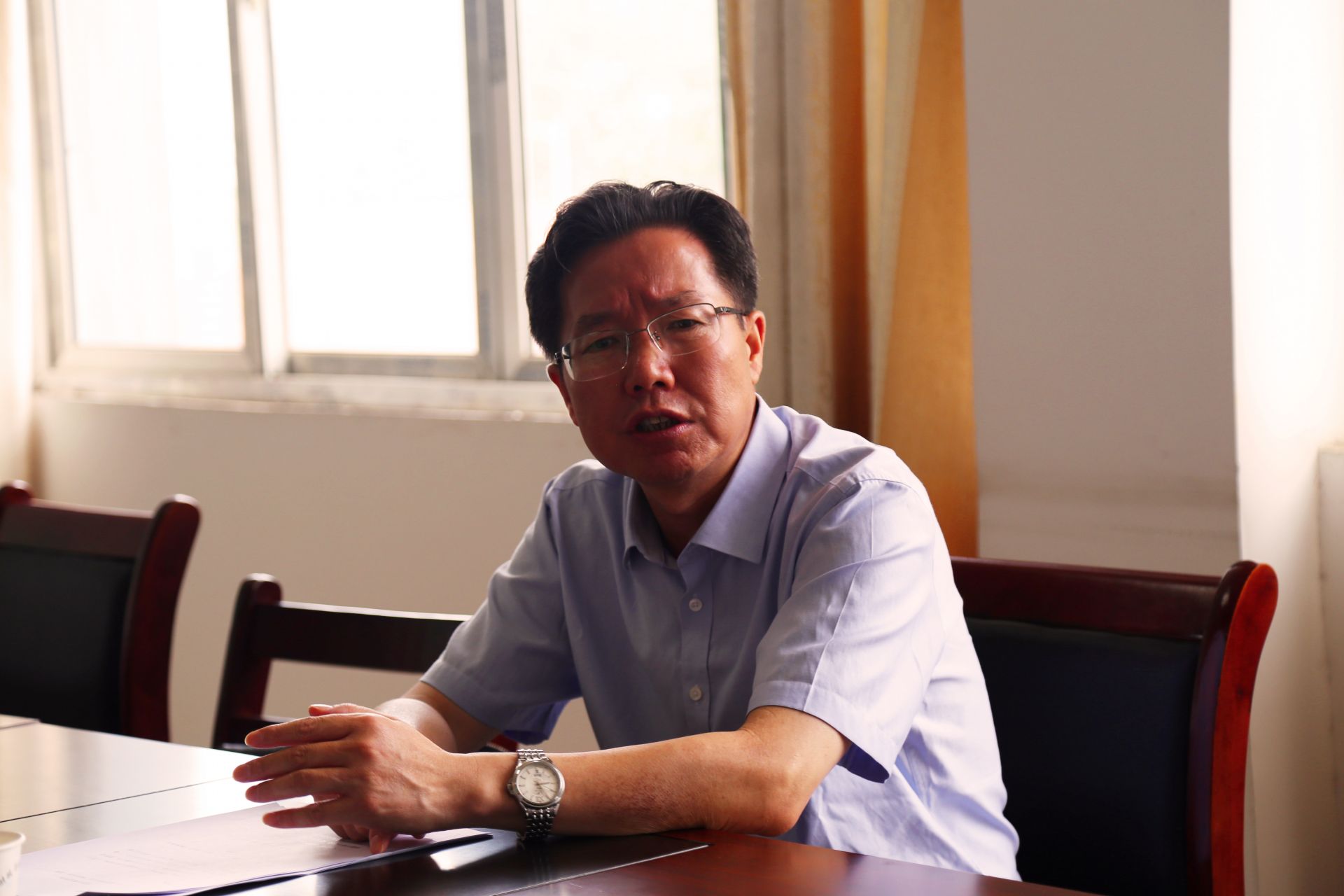 骆志勇调研督导全区厕所革命工作