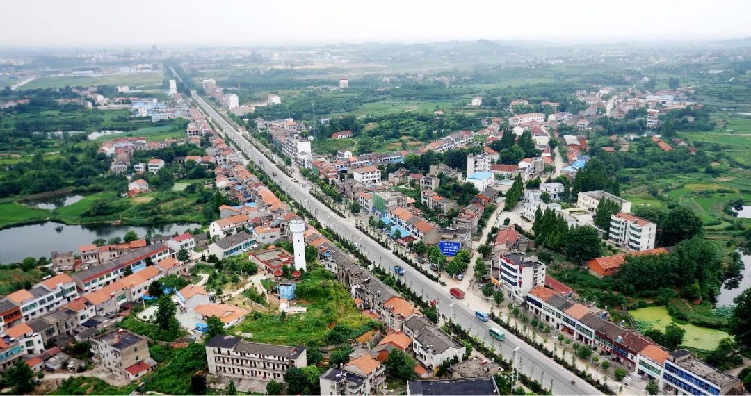 厉害了黄州这个地方被列为湖北省擦亮小城镇试点镇