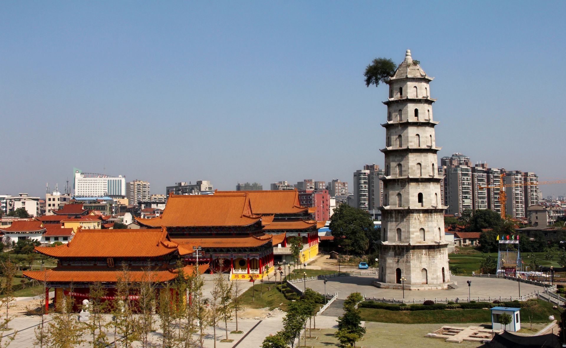 春节期间安国禅寺停止对外开放