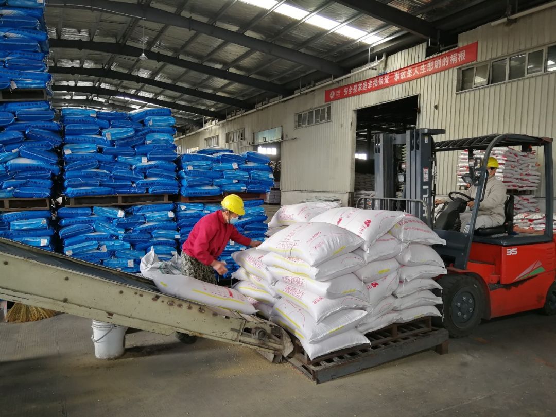 战疫行动黄州中粮饲料黄冈公司有序复工复产