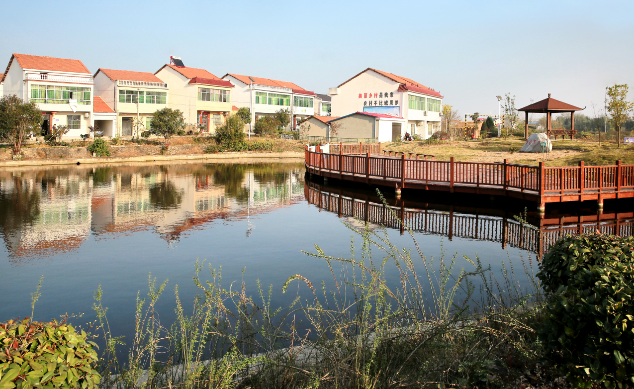 黄州区陈策楼镇盂钵桥村:"清廉村居"创建扬清风添活力_云上黄州