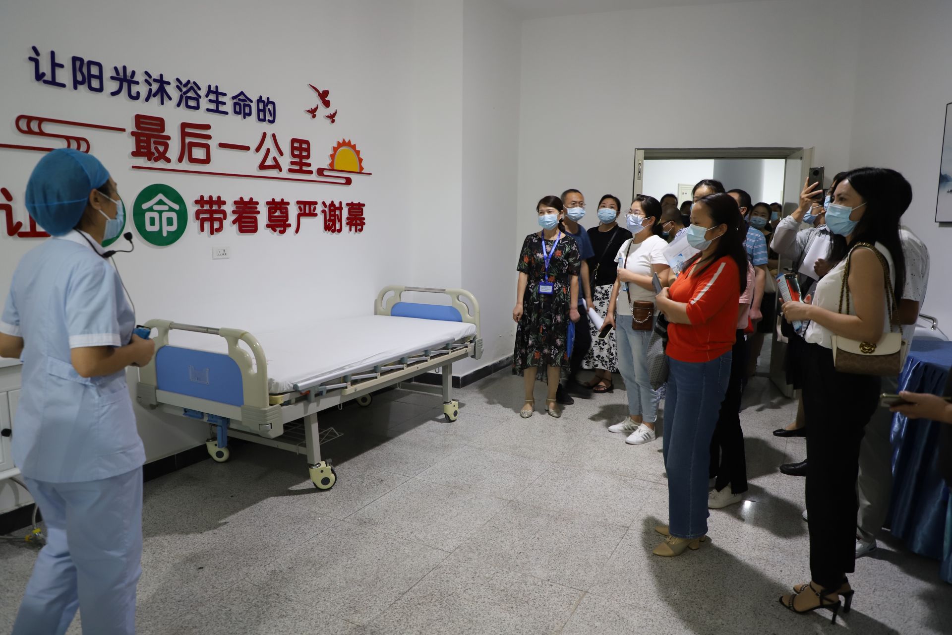 安宁疗护中心助力老年友善医院