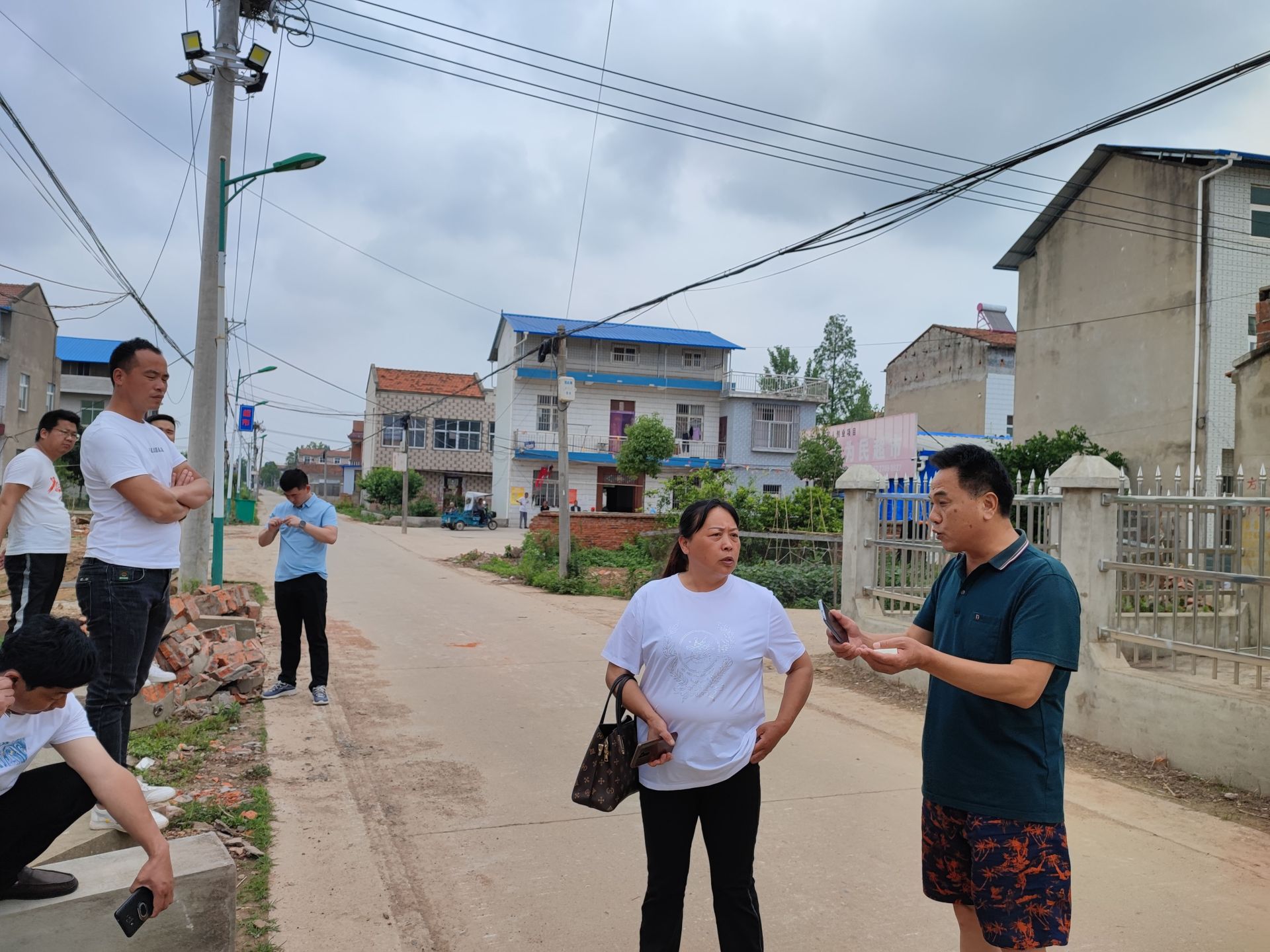 零补偿拆迁陡岗镇农村公路即将迎来大变样