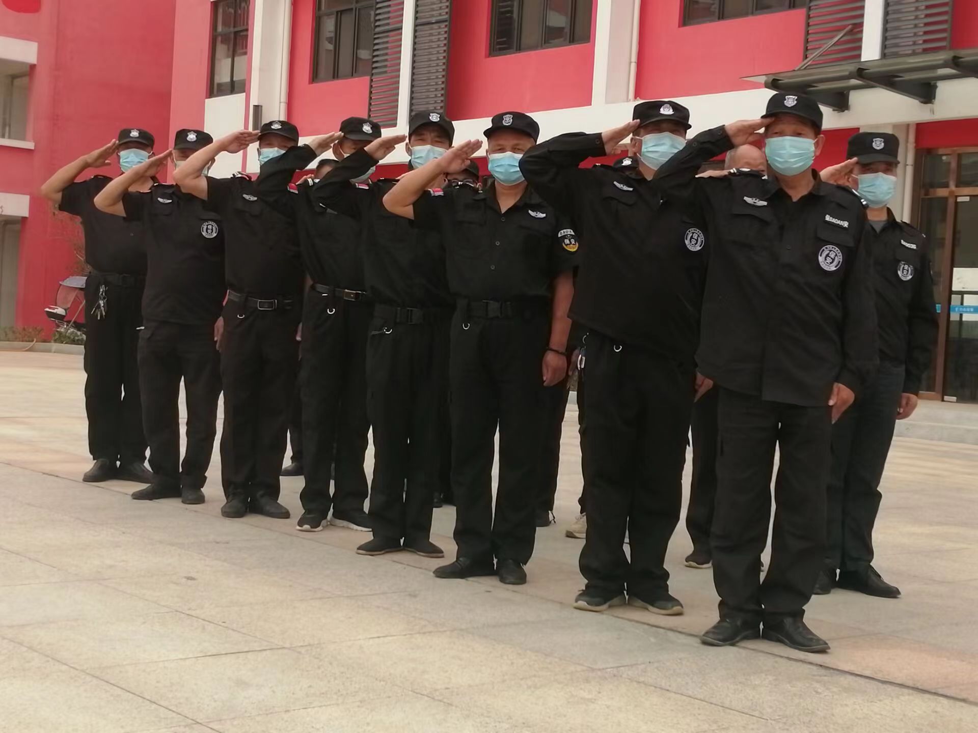 三汊学区开展开学季校园保安人员培训_云上孝南