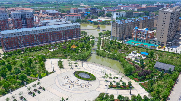 乡村振兴看杨店之三重塑大镇之美