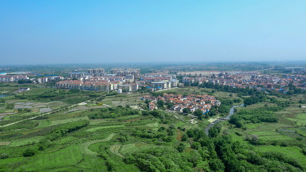 乡村振兴看杨店之三:重塑大镇之美 _云上孝南