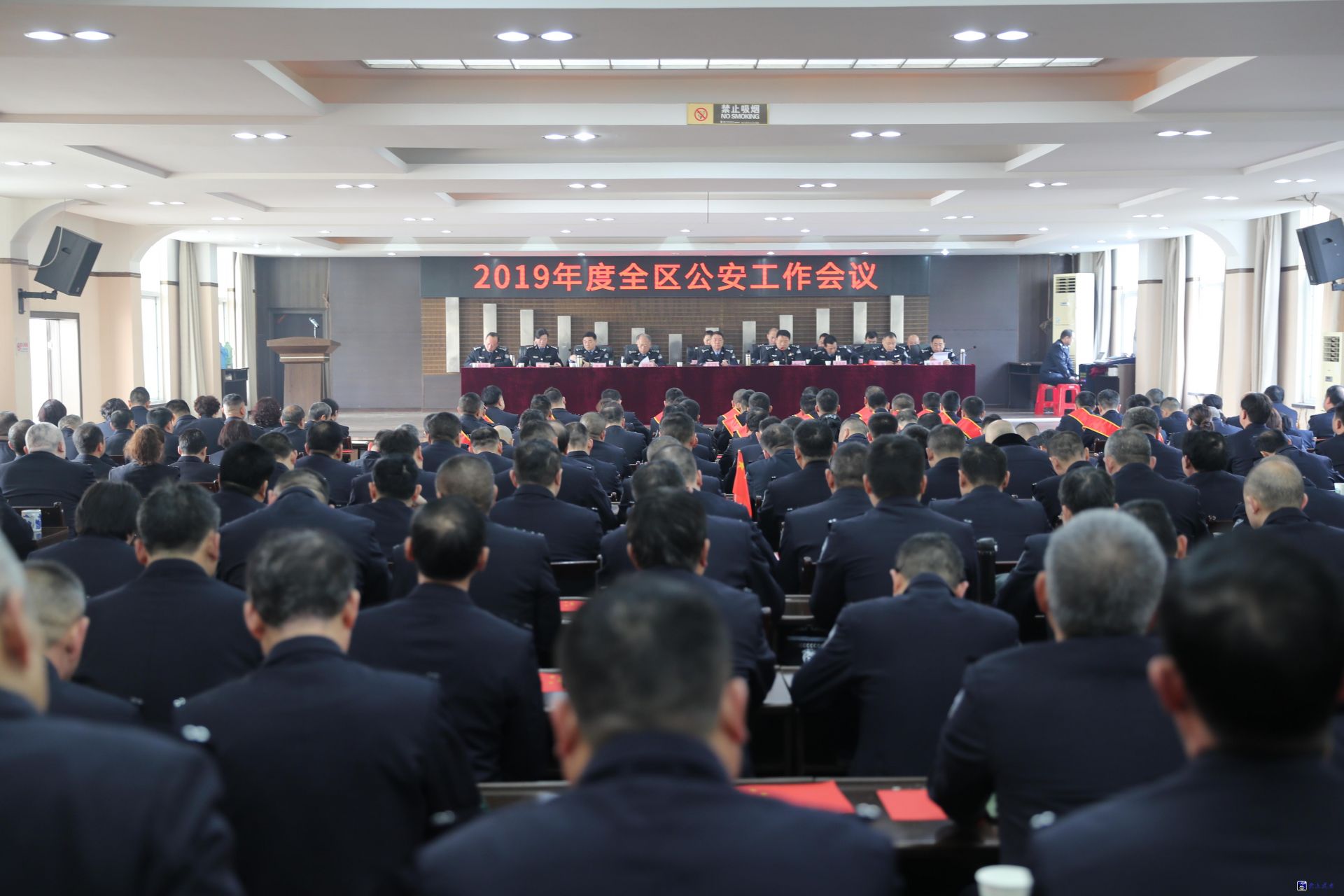 卢卫军主持召开2019年全区公安工作会