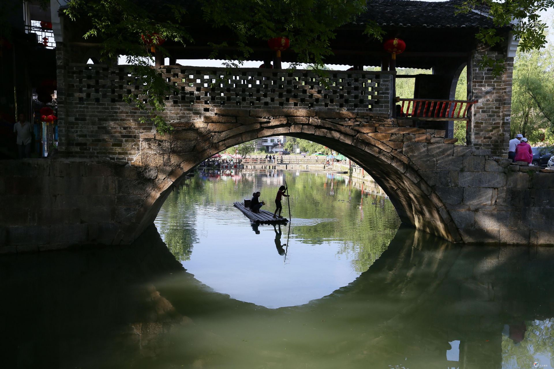 乡思弥漫刘家桥_云上咸安