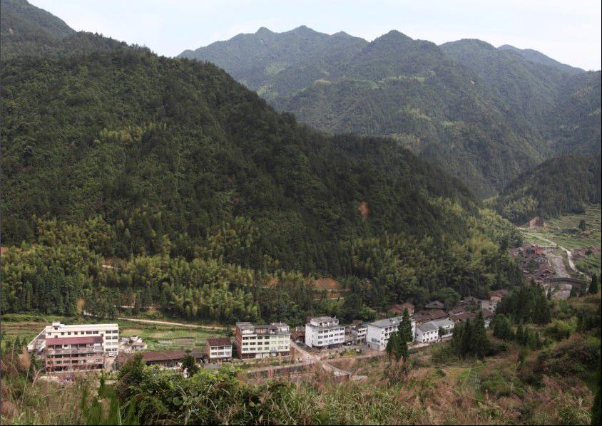 双溪桥镇行政村概况