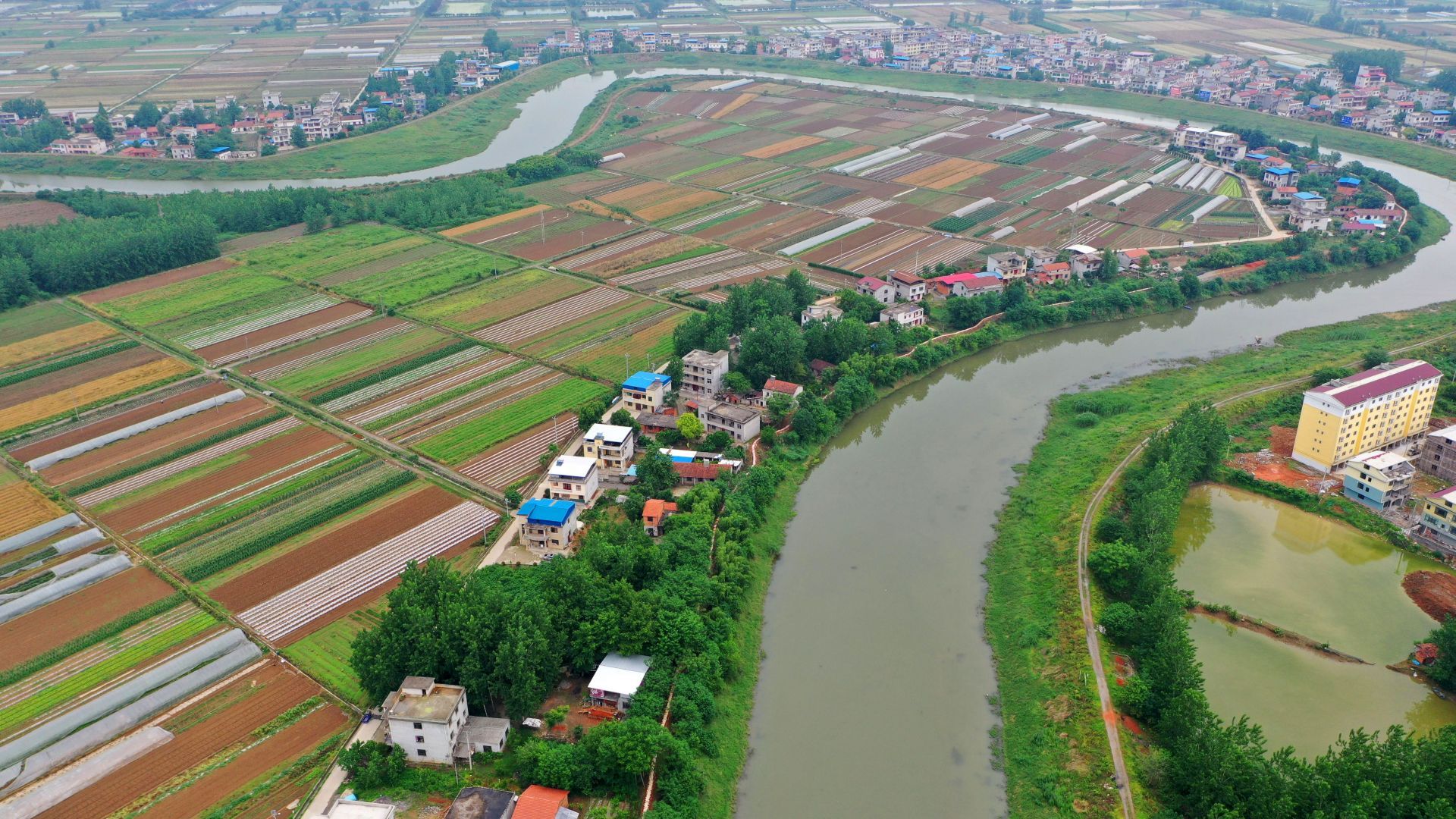 咸安区向阳湖镇积极推进防汛备汛