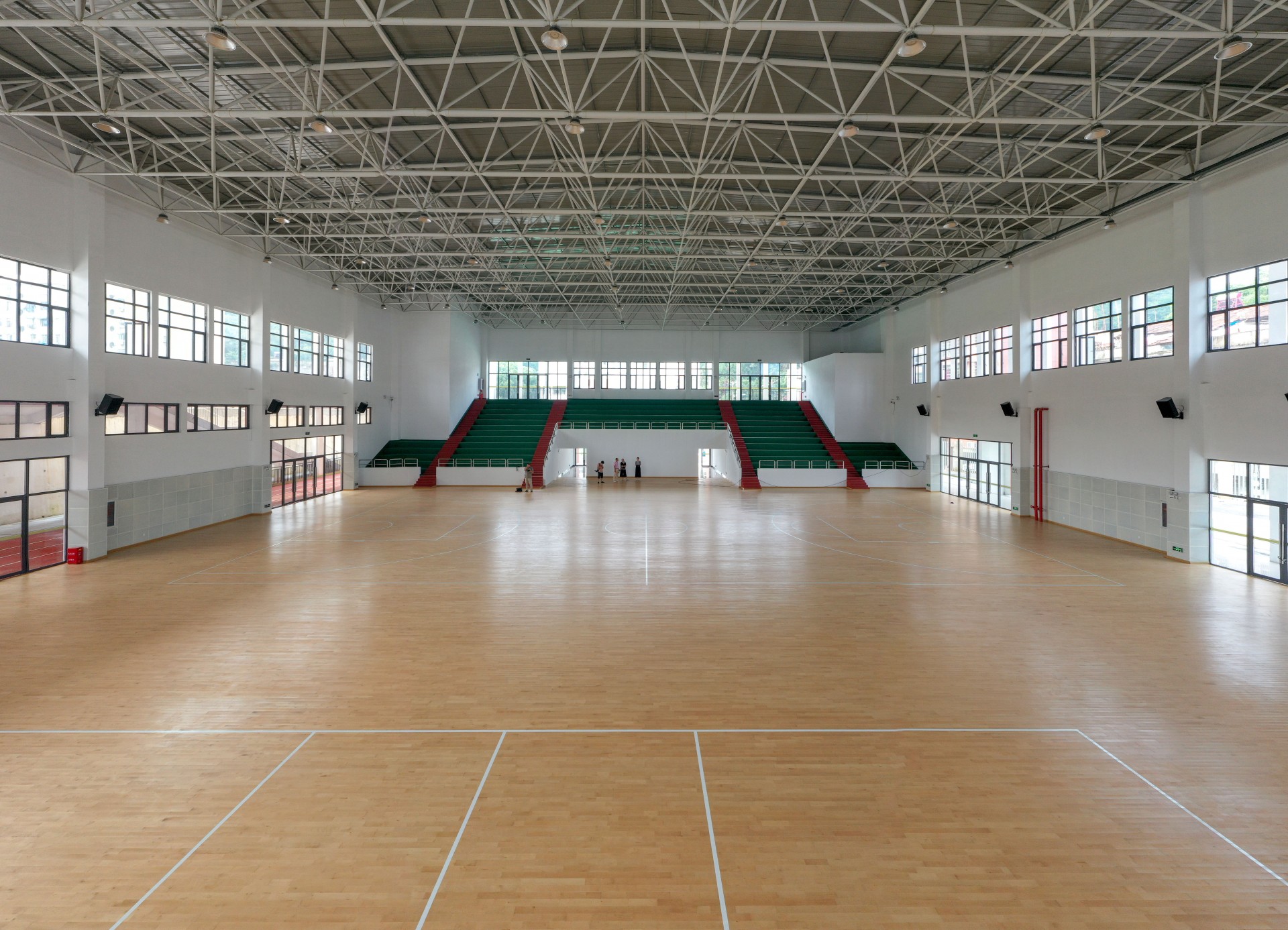 高颜值,功能全的青龙山高中二期扩建项目即将竣工