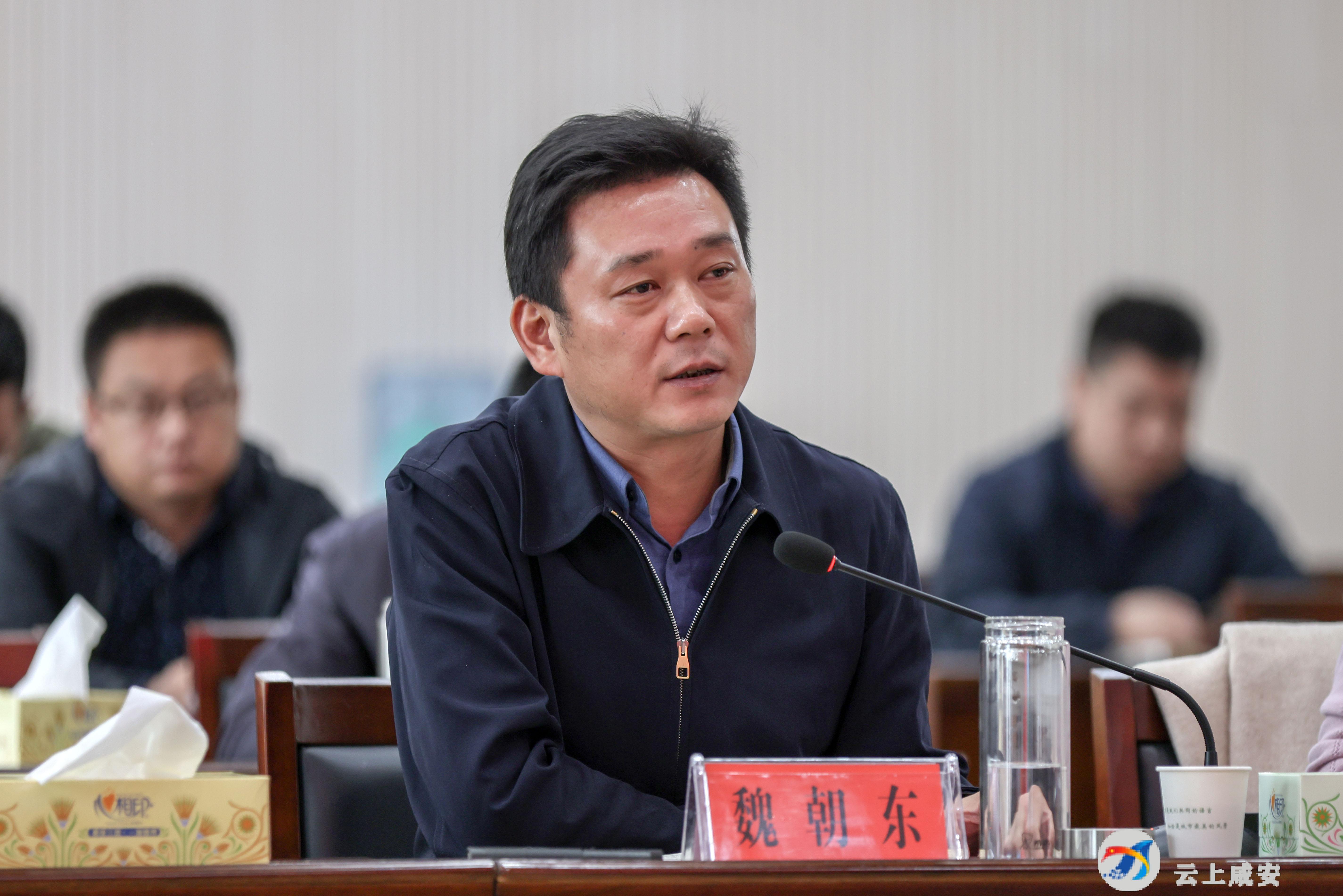 副区长陈伟,徐珍,杜新国,何宏辉及桂花镇,马桥镇