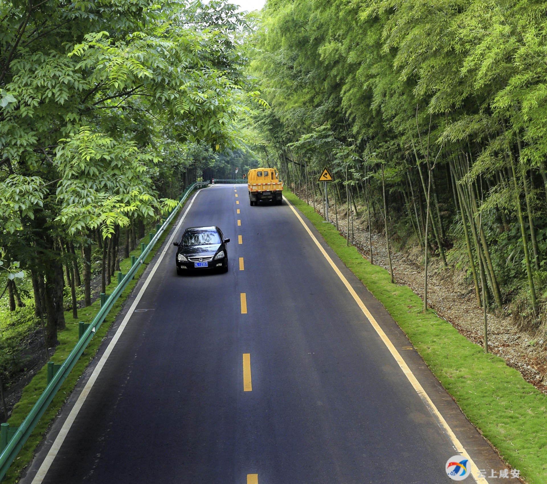 s356横沟至黄沙铺为"三横",以京港澳高速,咸通高速,s122武咸快速通道