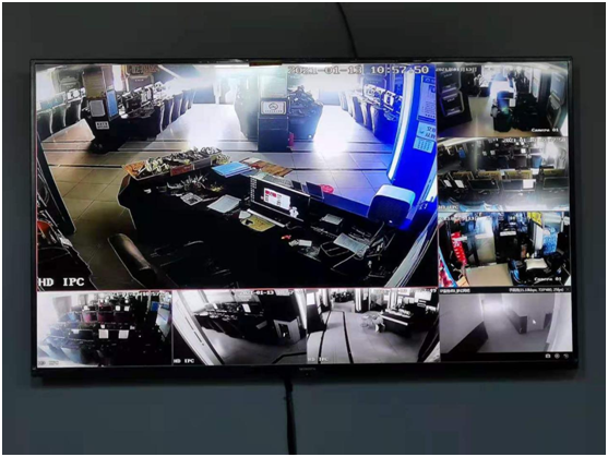 咸安区网吧实现远程视频集中监控