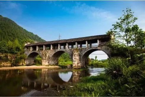 趁着春光明媚一起打卡咸安这些美丽的桥