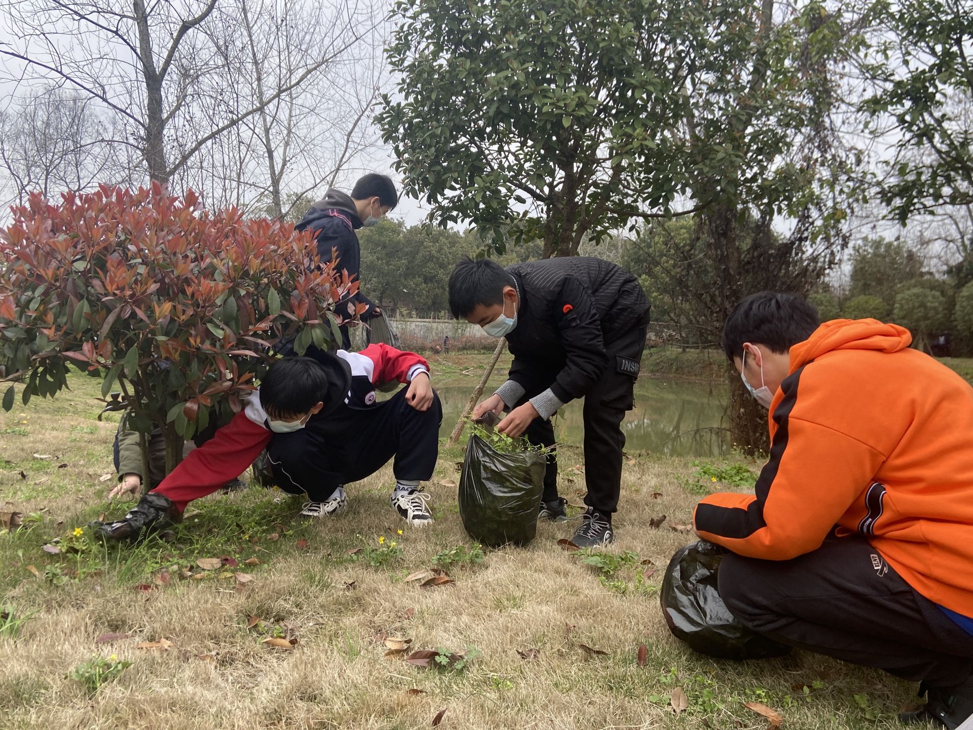 学生环卫照片图片