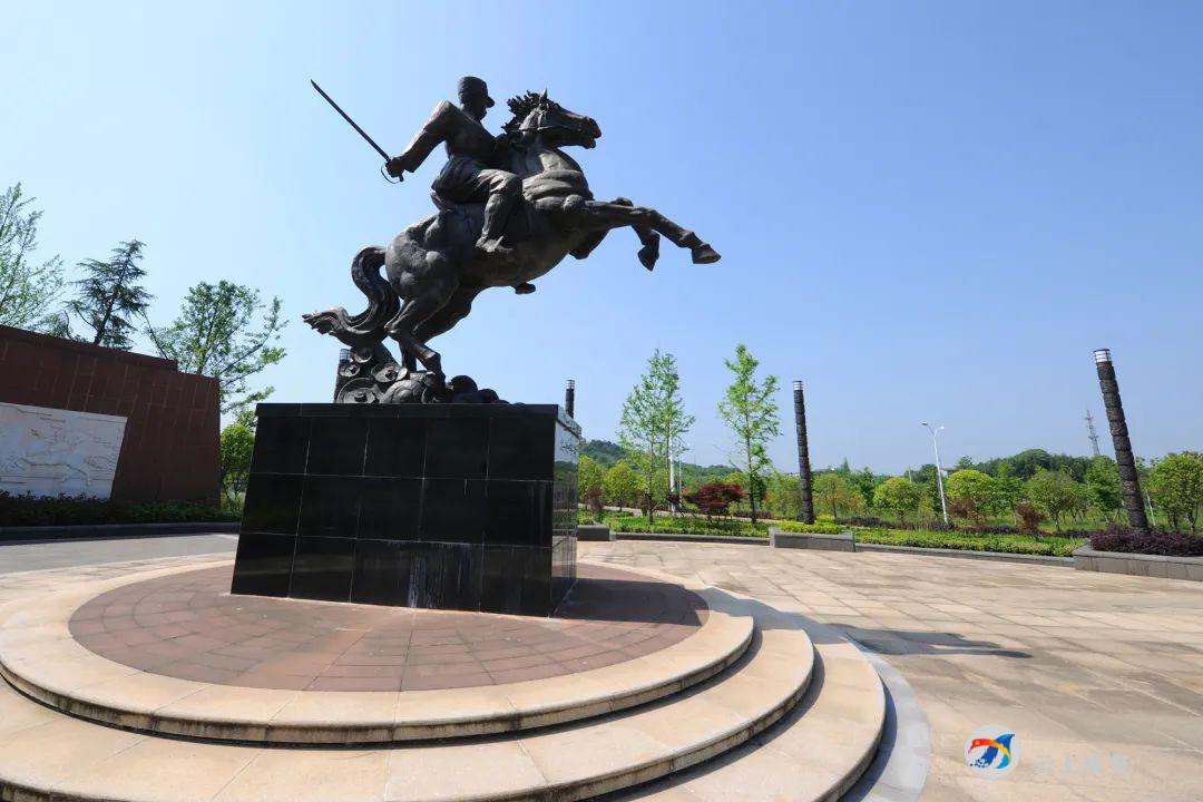 咸宁是第一次国内革命战争时期,北伐战争中著名的贺胜桥,汀泗桥战役