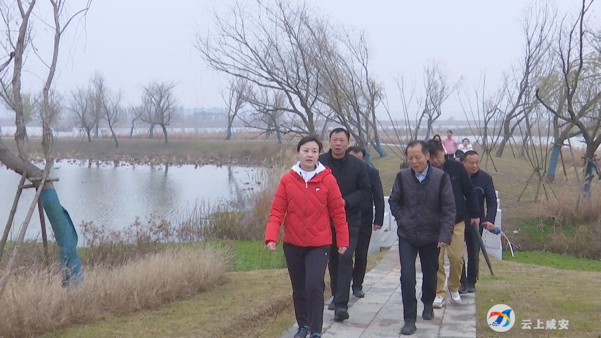 咸安报道(咸宁台记者 胡晓轩)12月24日,区委常委,区委宣传部部长徐珍