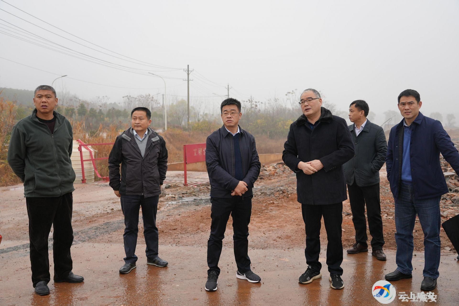 李军平调研重点交通项目加大协调力度强化要素保障高质量推进重点交通