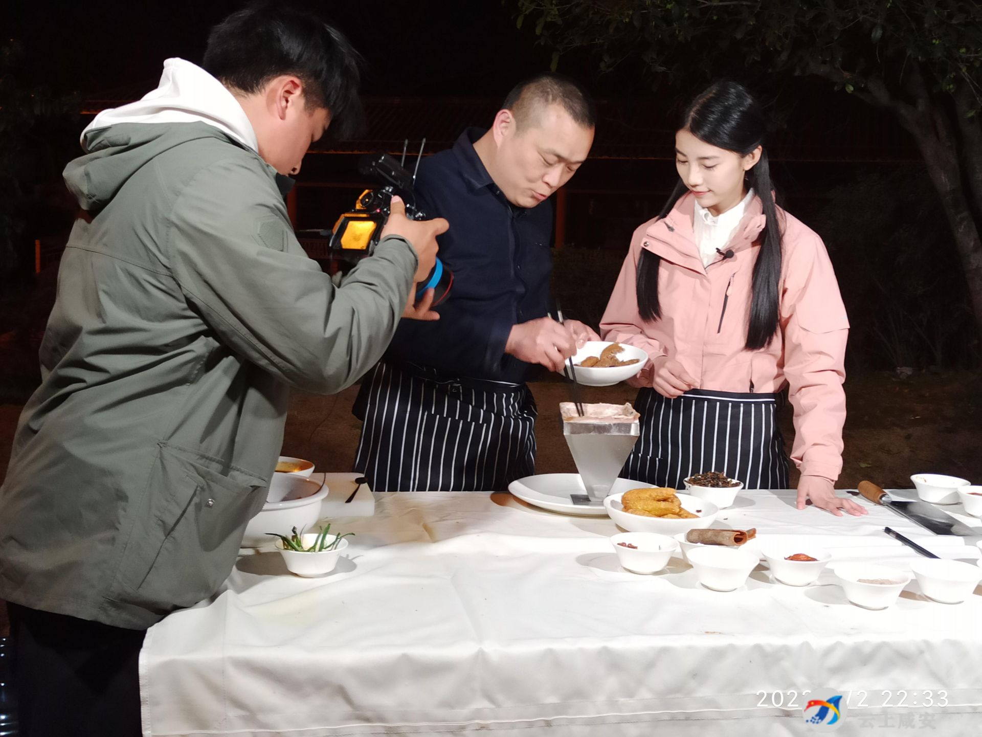 精工匠制央视味道栏目锁定咸安宝塔肉