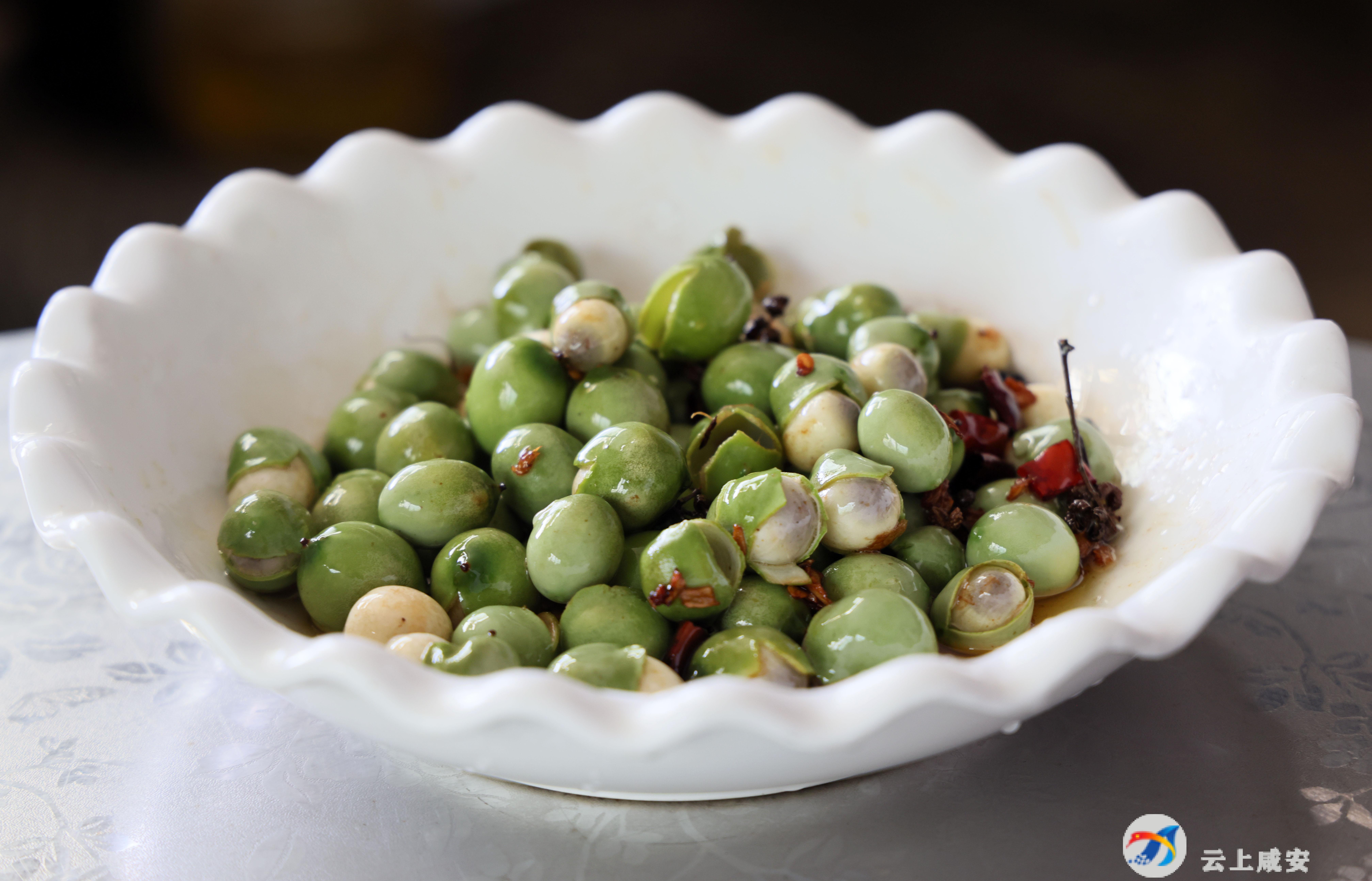 大美咸安清炒莲子你不可错过的夏日限定