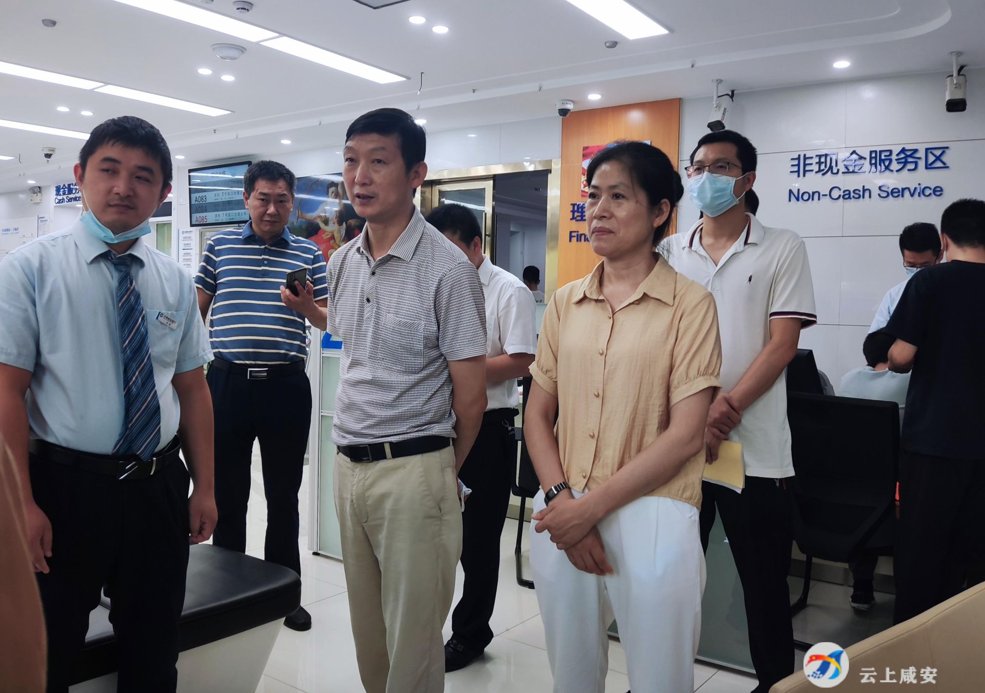 云上咸安报道7月26日,区委常委,区委组织部部长马桂莲,区委常委,常务