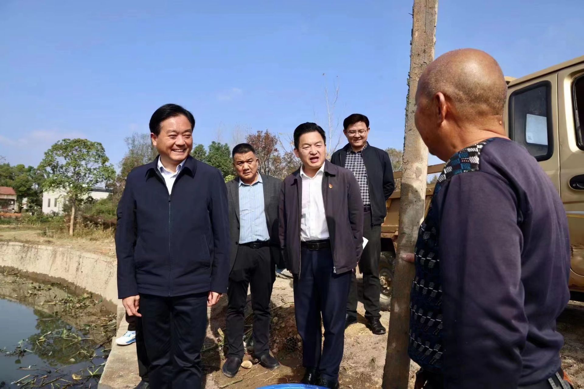 顾兴旺到双溪桥镇三桥村宣讲党的二十大精神 准确理解把握党的二十大