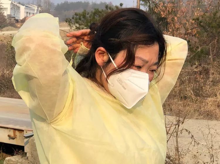 众志成城何店镇女医生李学敏用脚步阻击疫情