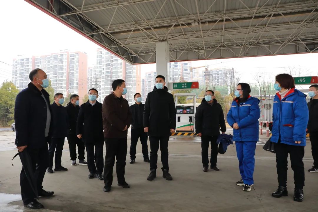 姜皓调研节前疫情防控,食品安全,城市管理和安全生产工作_云上曾都