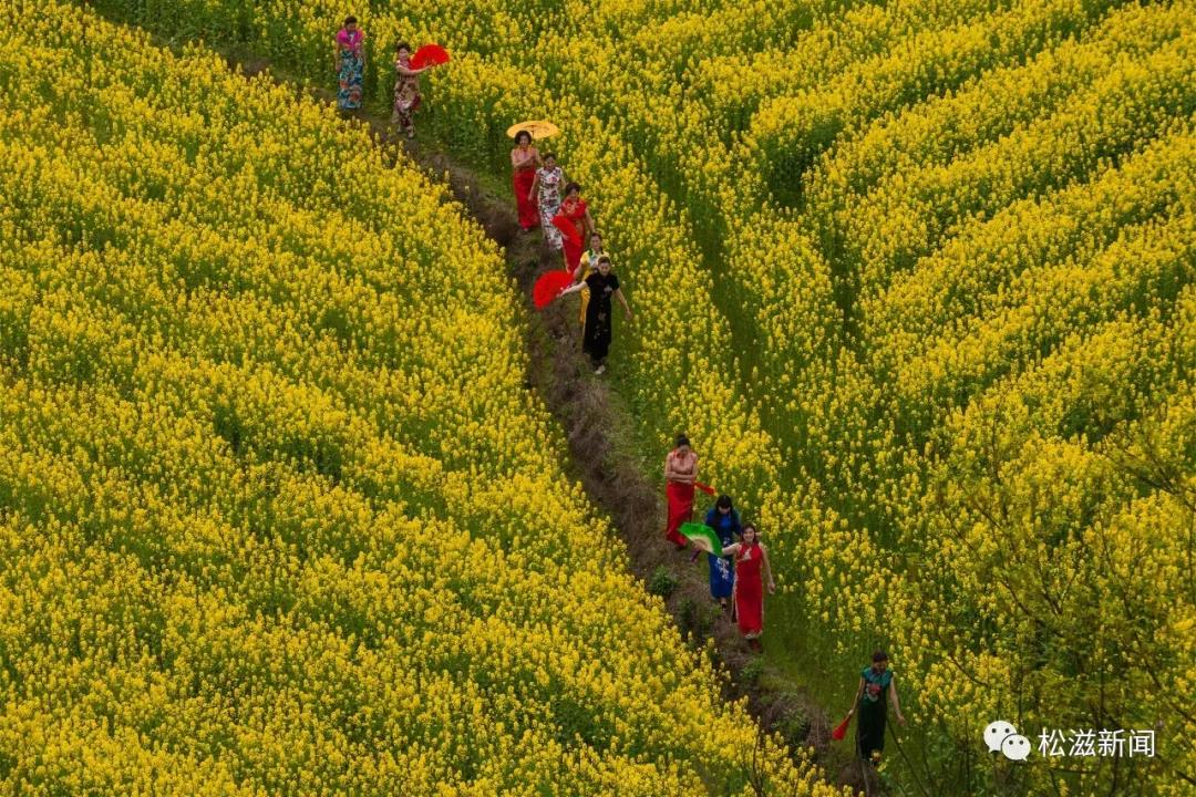 卸甲坪:土家风韵,魅力山乡_云上松滋