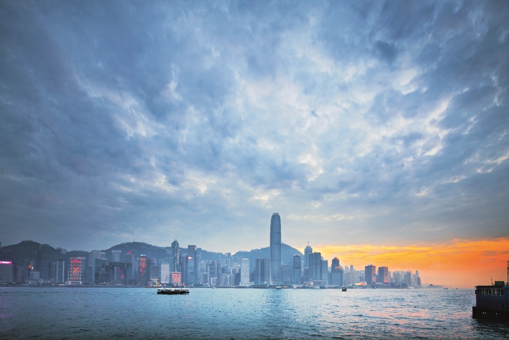 【影像新中国】东方之珠——香港_云上松滋