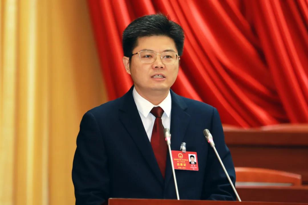 松滋市七届人大一次会议启幕_云上松滋