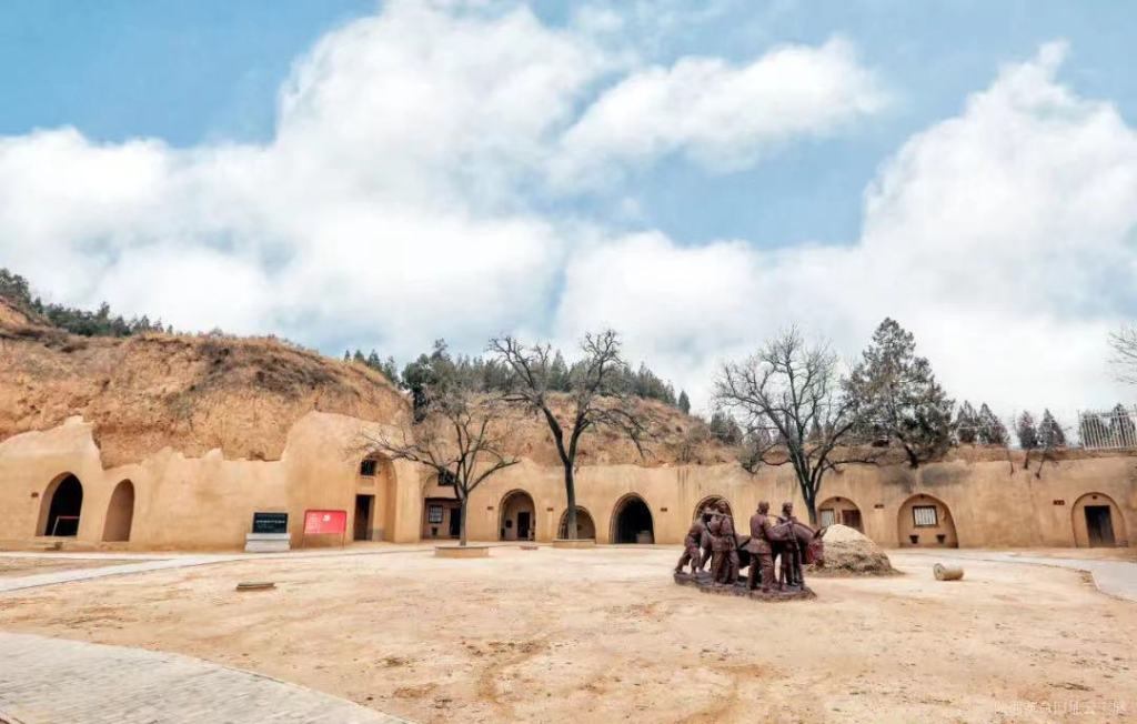 红色印迹陕西革命旧址云上展米家窑地下交通站旧址