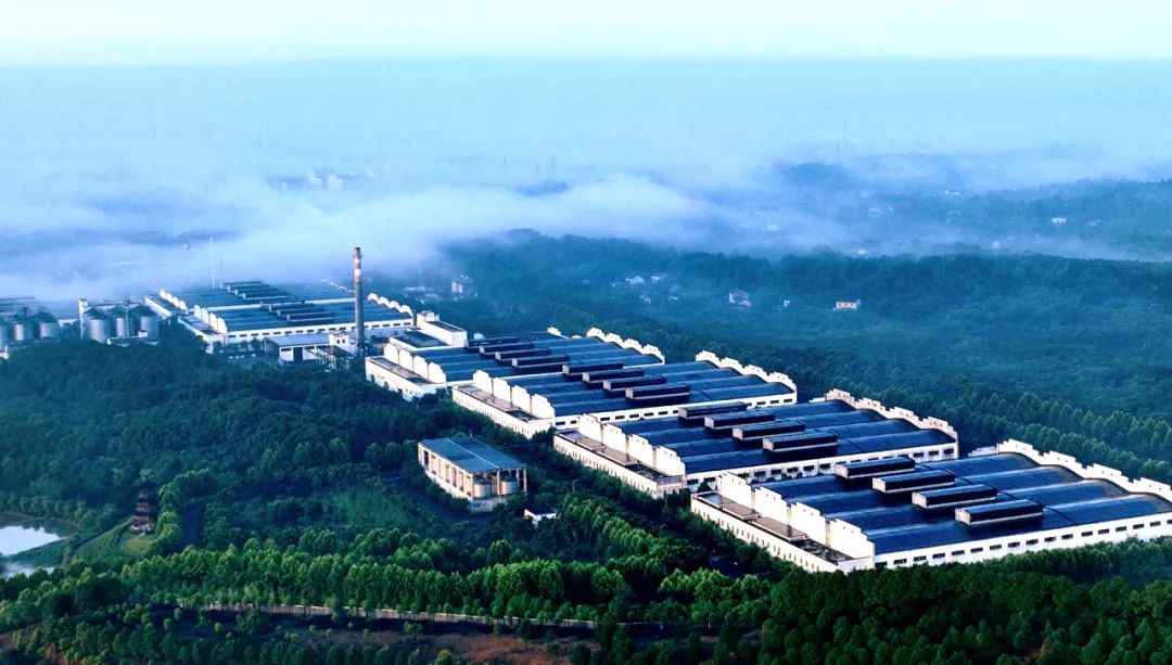 省民营企业100强发布!白云边持续蝉联_云上松滋